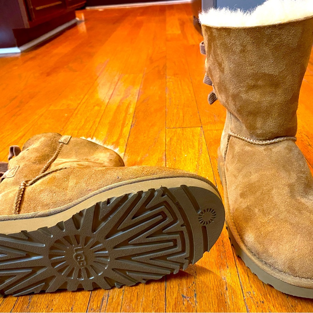 Ugg Tan Boots in Size 9
